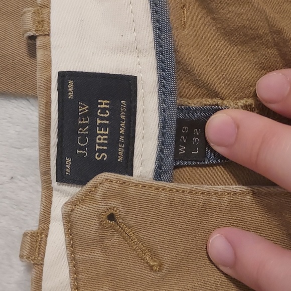 J. Crew Stretch Chinos - Picture 8 of 10